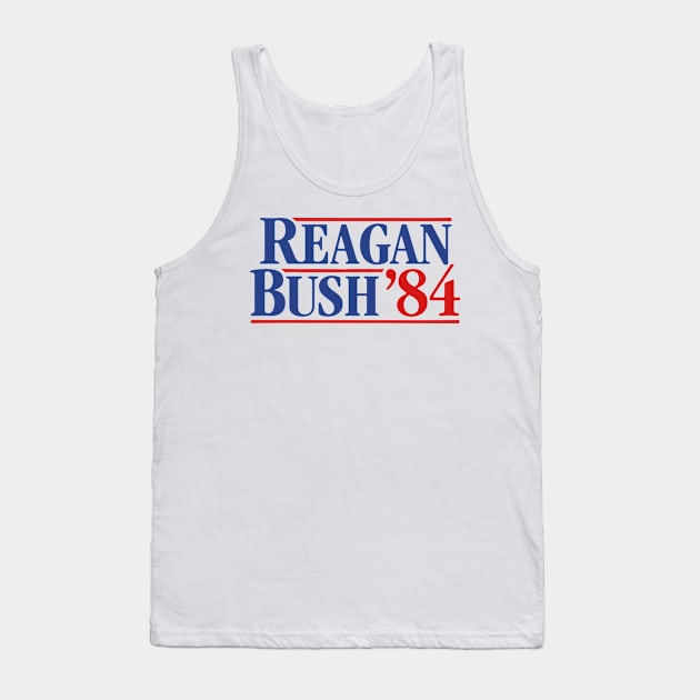 Reagan Bush 84 Tank Top by EliseOB